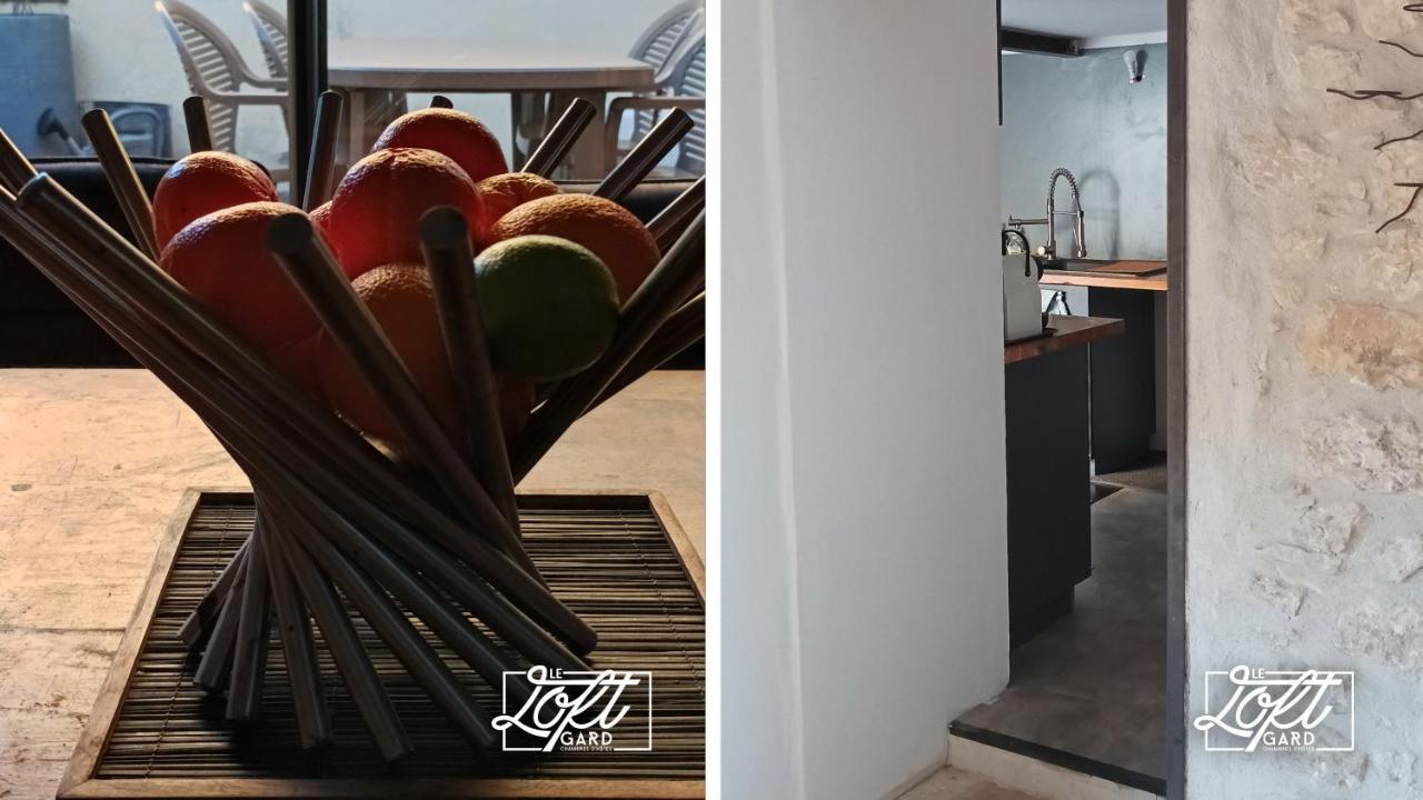 Chambres D'Hotes Et Spa Privatif - Le Loft Gard Saint-Michel-d'Euzet Exterior photo