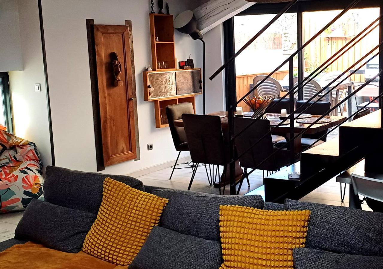 Chambres D'Hotes Et Spa Privatif - Le Loft Gard Saint-Michel-d'Euzet Exterior photo